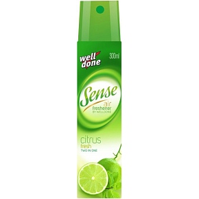 Sense Citrus Lufterfrischer, 300 ml