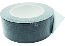 Mako Standard páska textilní na opravy, stříbrná, 48 mm × 50 m