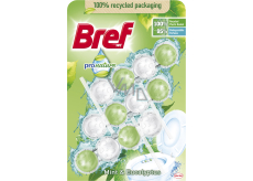 Bref WC blok Pro Nature Mint & Eucalyptus, 3× 50 g