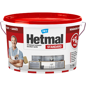 Het Hetmal Standard Malfarbe, 7+1 kg
