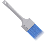 Spokar Nova Akryl flach Pinsel, Nr. 2,5