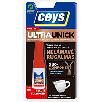 Ceys UltraUnick Liq Sekundenkleber, 6 g