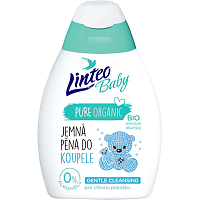 Linteo Baby Pure Organic sanfte Badewanne, 250 ml