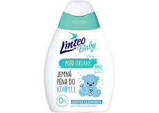 Linteo Baby Pure Organic sanfte Badewanne, 250 ml