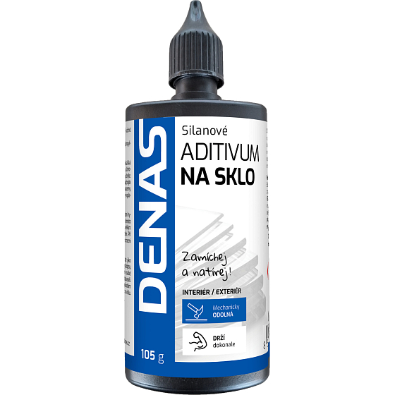 DENAS Aditiv für Glas, Fliesen, Umakart, Emaille 105 g