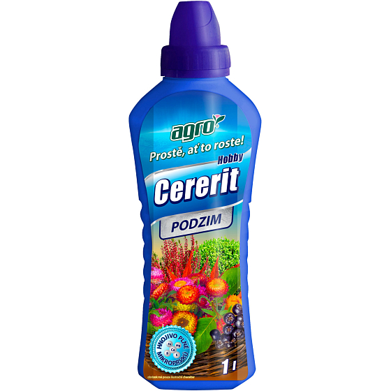 Agro Cererit Hobby Herbst Dünger flüssig, 1 l
