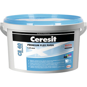 Ceresit Flexible Fugenmasse CE 40 Aquastatic Coal 2 kg Ceresit Flexible Fugenmasse CE 40 Aquastatic Coal 2 kg