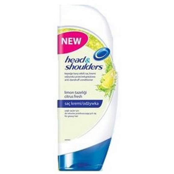Kopf & Schultern Citrus Fresh Balsam für fettiges Haar 180 ml