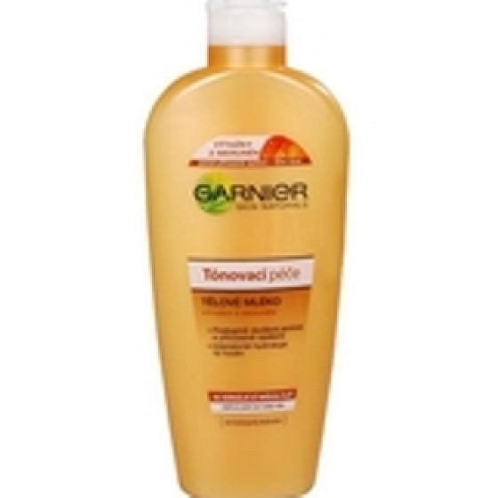 Garnier Self Tanning Toning Body Lotion für normale bis dunkle Haut 400 ml