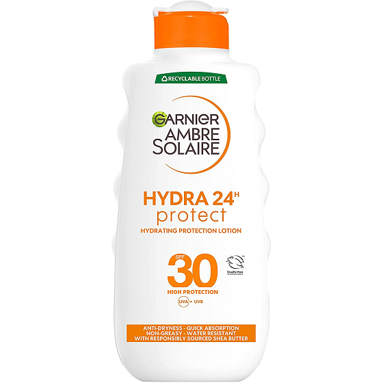Garnier Ambre Solaire Hydra 24h Protect SPF30 Sonnenschutzlotion 200 ml