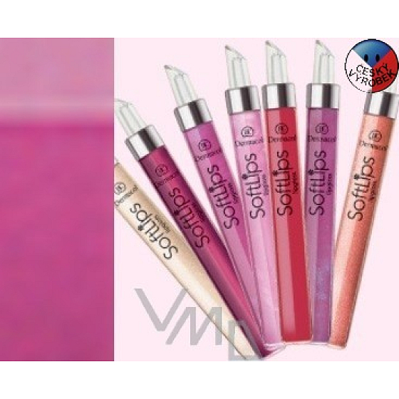 Dermacol Soft Lips Lipgloss Shade 03 6 ml