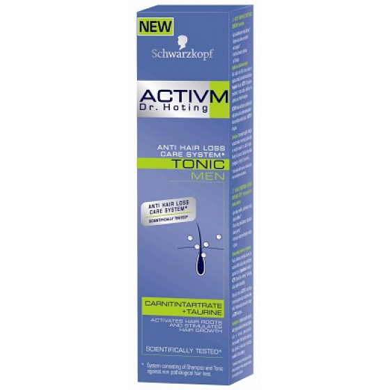 Aktiviere Dr. Hoting Tonic gegen Haarausfall bei Männern 150 ml