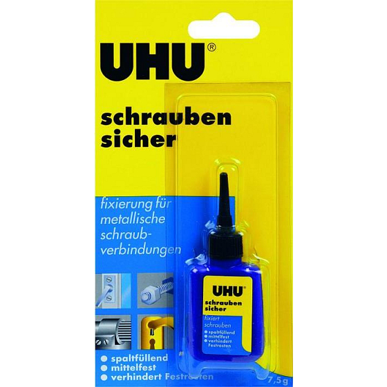 Uhu Schraubensicher Klebstoff zur Sicherung von Metallschrauben 7,5 g