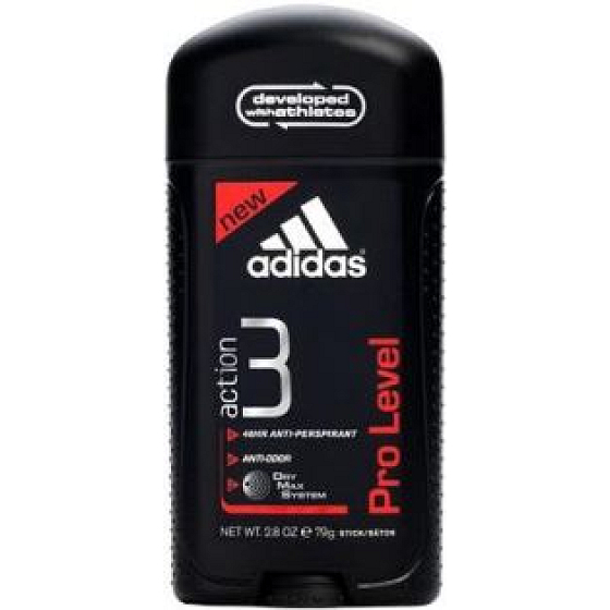 Adidas Action 3 Pro Level Antitranspirant Deodorant Stick für Herren 79 g