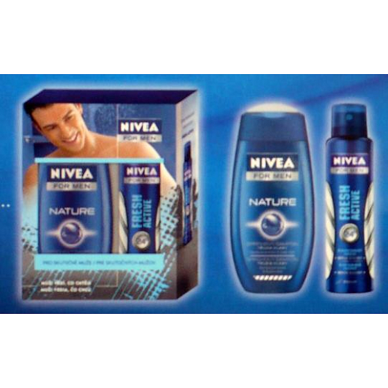 Nivea Men für echte Männer Kosmetik Set