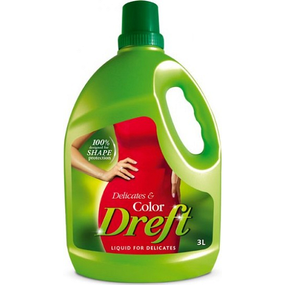 Dreft Delicates & Color Flüssigwaschmittel für farbige Wäsche 3 l