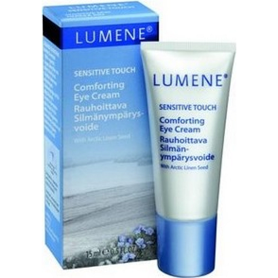 Lumene Sensitive Touch Cream 15 ml beruhigende Augencreme
