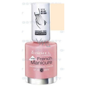 Rimmel London Lycra Für Nagellack French Manicure 470 French Ivory 12 ml Rimmel London Lycra Für Nagellack French Manicure 470 French Ivory 12 ml