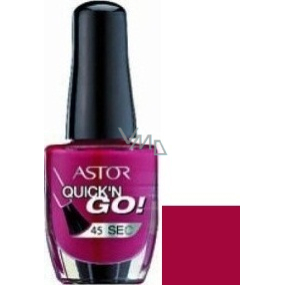 Astor Quick N Go 45 Sek. Nagellack 211 8 ml