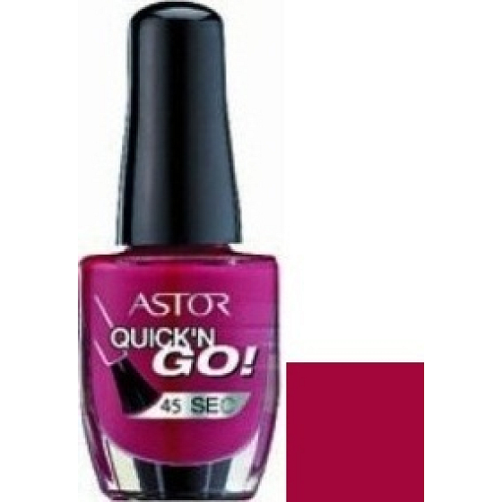 Astor Quick N Go 45 Sek. Nagellack 211 8 ml