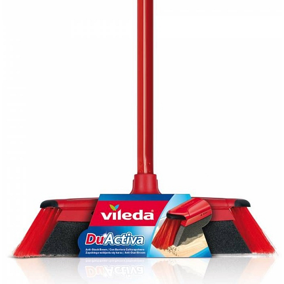 Vileda Duactiva 2in1 Besen Ersatzköpfe 1 Stück