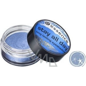 Essence Stay All Day Lidschatten 07 Jim-Me Blue 5,5 g