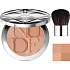 Christian Dior DiorSkin Nude Tan Couleur Eclat strahlender Puderschirm 001 Aurora 10 g