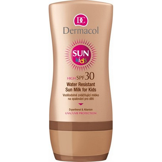 Dermacol Sun Kids LSF30 wasserfeste Sonnencreme für Kinder 200 ml