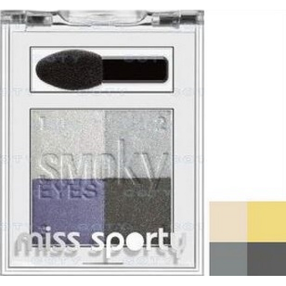 Miss Sports Studio Color Smoky Quattro Lidschatten 407 Luxury Smoky 2,2 g