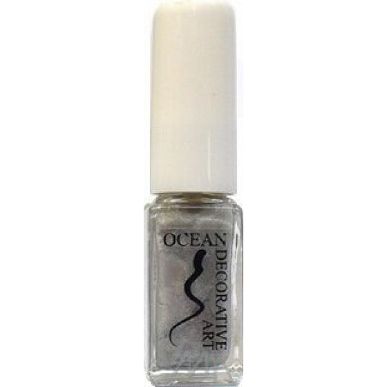 Ocean Decorative Art dekorieren Nagellack Schatten 42 Silber 5 ml