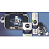 Nivea Men Sensitive nach Rasierbalsam 100 ml + Rasiergel 200 ml + Antitranspirant Roll-on 50 ml + Lippenbalsam 4,8 g, Kosmetikset