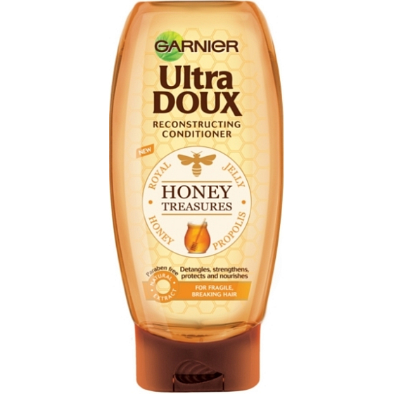 Garnier Ultra Doux Trésors de Miel Balsam für schwaches und sprödes Haar 200 ml
