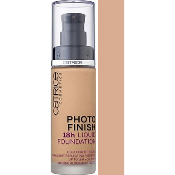 Catrice Photo Finish Flüssiges Make-up 050 Tiefbronze 30 ml