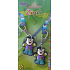 Nekupto Zipper Bear 2 Stück