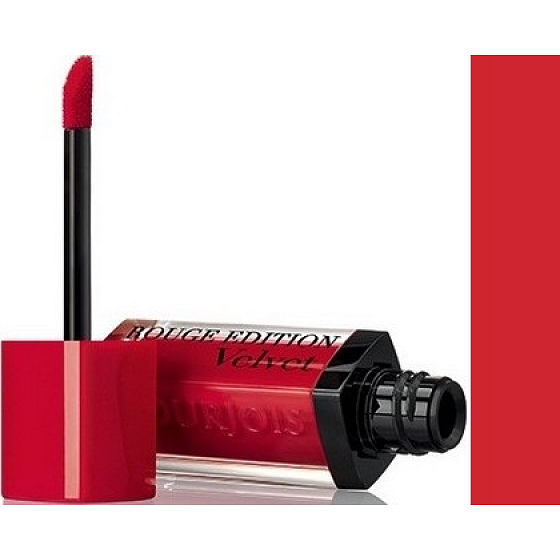 Bourjois Rouge Edition Velvet flüssiger Lippenstift mit mattem Effekt 03 Hot Pepper 7,7 ml