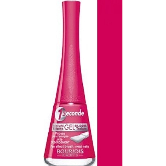 Bourjois 1 Seconde Gloss Nagellack 07 Fuchsia Bucolique 9 ml