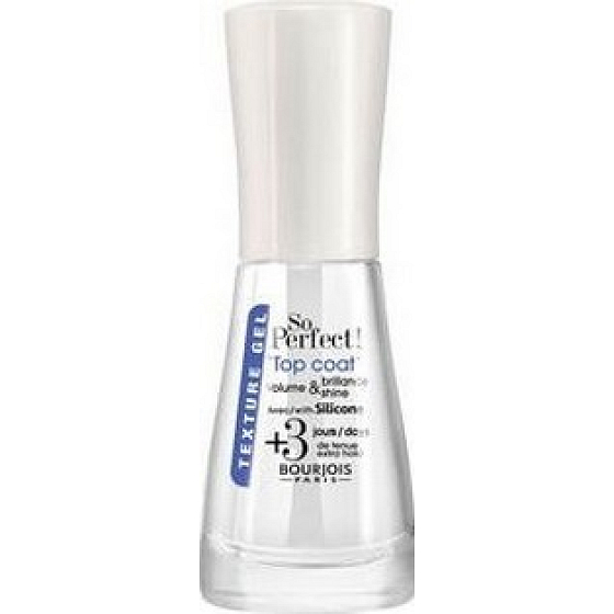 Bourjois so perfekt! Top Coat Top Base für Nägel 10 ml