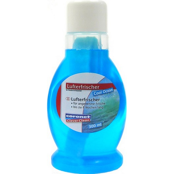 Coronet Lufterfrischer Cool Ocean Lufterfrischer mit Docht 300 ml