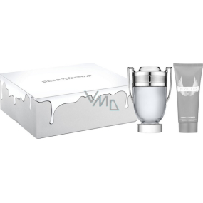 Paco Rabanne Invictus Eau de Toilette 100 ml + Duschgel 100 ml, Geschenkset