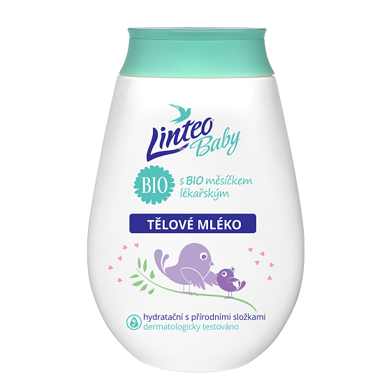 Linteo Baby Bio Sensitive Ringelblume medizinische Körperlotion 250 ml