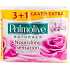 Palmolive Naturals Milch- und Rosenblätter Feste Toilettenseife 4 x 90 g