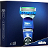 Gillette Fusion ProGlide Power Styler 3in1 Rasierer + 3-teiliges Garnitur + Fusion Feuchtigkeitsspendendes Rasiergel 200 ml, Kosmetikset für Männer