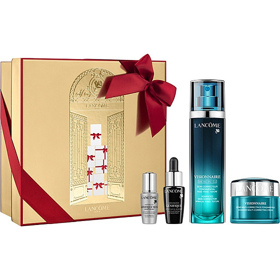 Lancome Visionnaire Serum 30 ml + Advanced Génifique Light Pearl 5 ml + Advanced Génifique Serum 7 ml + Visionnaire Tagescreme 15 ml, Kosmetikset