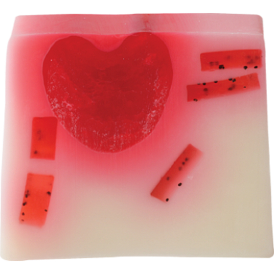 Bomb Cosmetics Verrückter Amor - Crazy Cupid Natürliches Glycerinseife 100 g