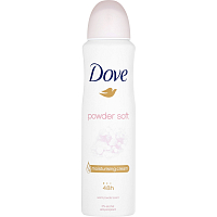 Dove Antitranspirant Powder Soft, 150 ml