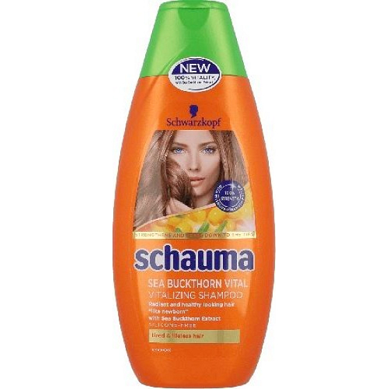 Schauma Sanddorn Vital revitalisierendes Haarshampoo 250 ml