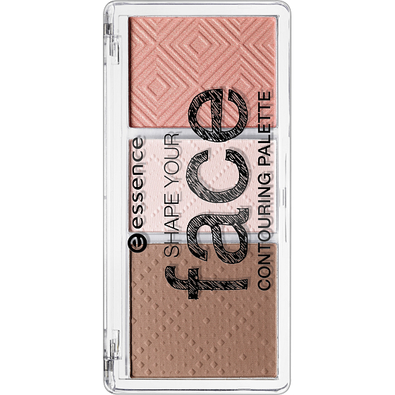 Essence Shape Your Face Konturierungspalette 10 Fertig, fertig, Pfirsich! 14 g