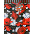 Nekupto Geschenk Papiertüte 23 x 18 x 10 cm Mohn, Wiese 1002 30 KAM