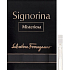 Salvatore Ferragamo Signorina Misteriosa parfümiertes Wasser für Frauen 1,5 ml mit Spray, Fläschchen