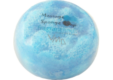 Fragrant Issey Men Glycerinseife Massage mit einem Schwamm gefüllt mit dem Duft des Parfums Issey Miyake Man in hellblauer Farbe 200 g